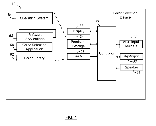 A single figure which represents the drawing illustrating the invention.